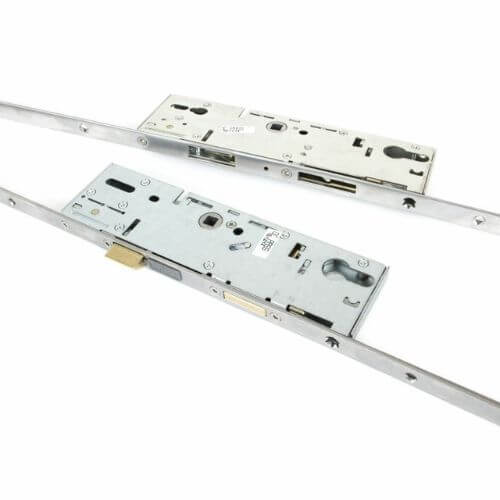 multi point locking system for exterior doors