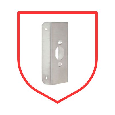 Don-Jo Deadbolt Door Edge Protector and Handle