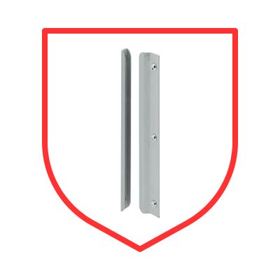 Inswing Door Latch Guard