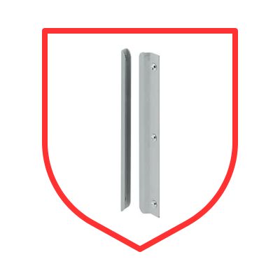 Inswing Door Latch Guard