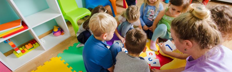 Access Control for Daycare and Childcare Center